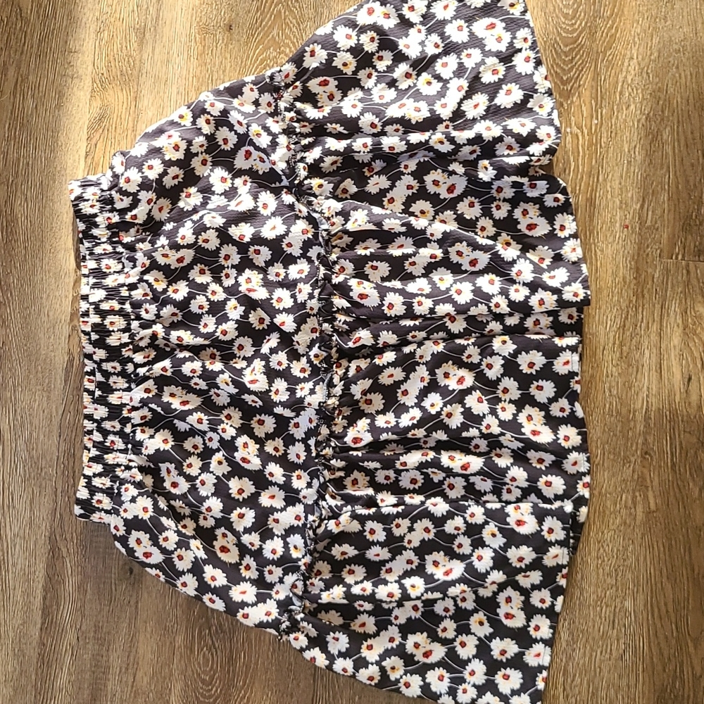 Floral Skirt